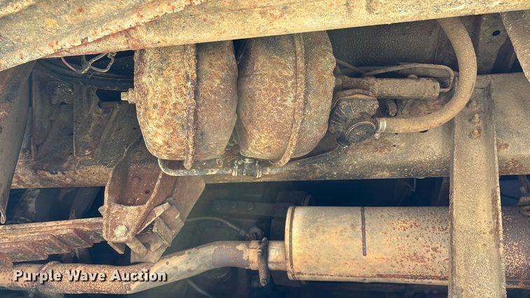 image for item ED2462 1969 GMC 6500 V-Eight pumper fire truck