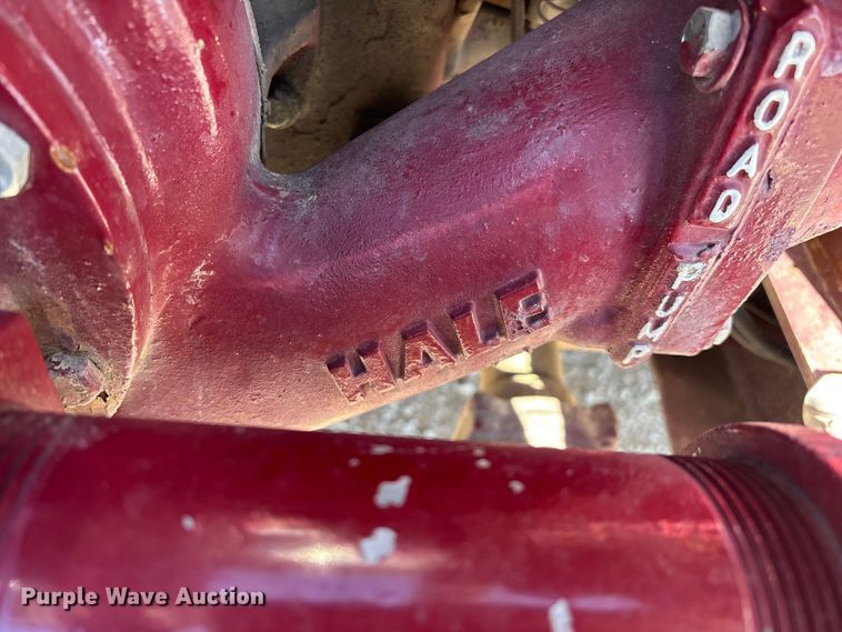 image for item ED2462 1969 GMC 6500 V-Eight pumper fire truck