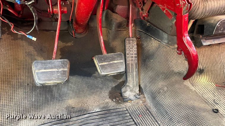 image for item ED2462 1969 GMC 6500 V-Eight pumper fire truck