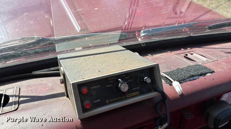 image for item ED2462 1969 GMC 6500 V-Eight pumper fire truck