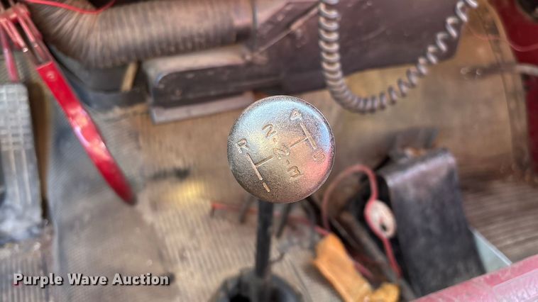 image for item ED2462 1969 GMC 6500 V-Eight pumper fire truck