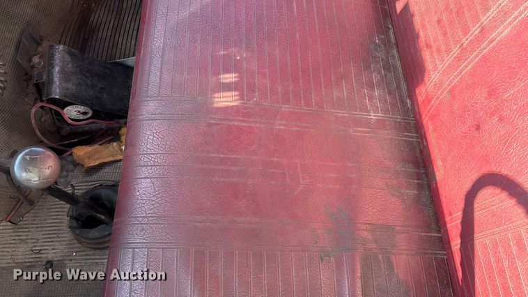 image for item ED2462 1969 GMC 6500 V-Eight pumper fire truck