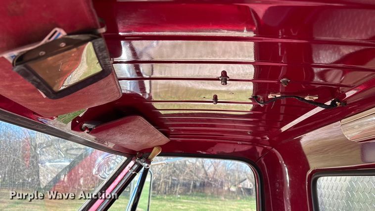 image for item ED2462 1969 GMC 6500 V-Eight pumper fire truck