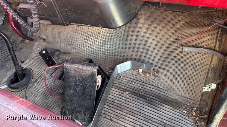 image for item ED2462 1969 GMC 6500 V-Eight pumper fire truck