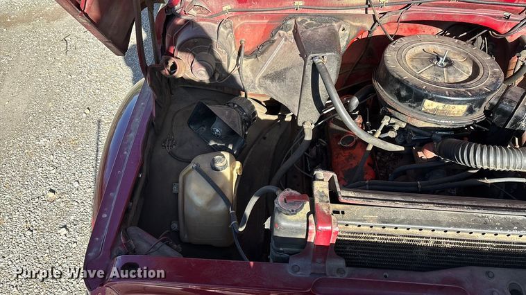 image for item ED2462 1969 GMC 6500 V-Eight pumper fire truck