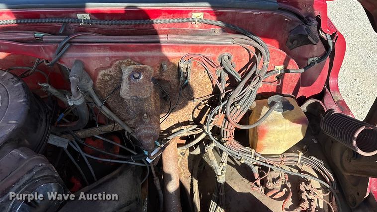 image for item ED2462 1969 GMC 6500 V-Eight pumper fire truck