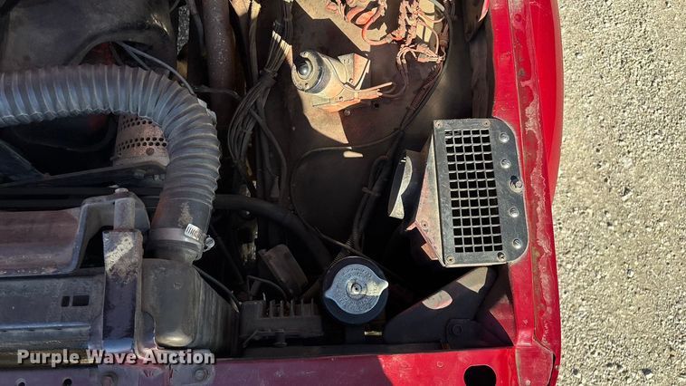 image for item ED2462 1969 GMC 6500 V-Eight pumper fire truck