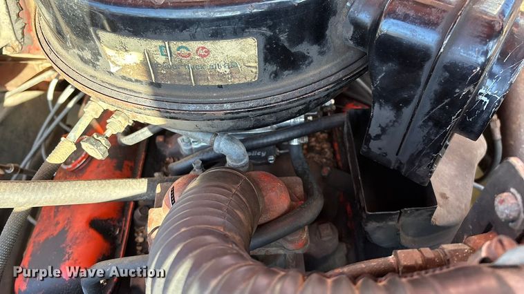 image for item ED2462 1969 GMC 6500 V-Eight pumper fire truck