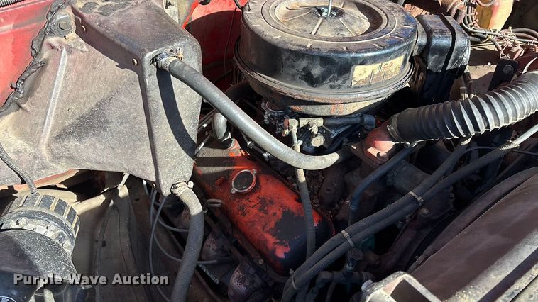 image for item ED2462 1969 GMC 6500 V-Eight pumper fire truck