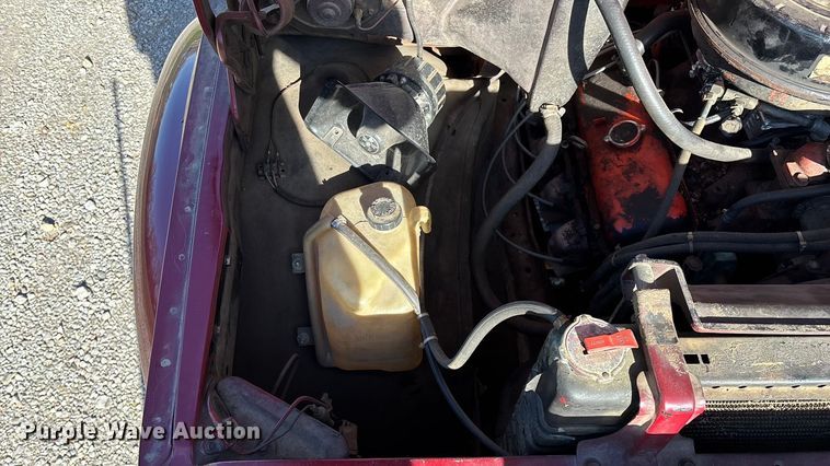 image for item ED2462 1969 GMC 6500 V-Eight pumper fire truck