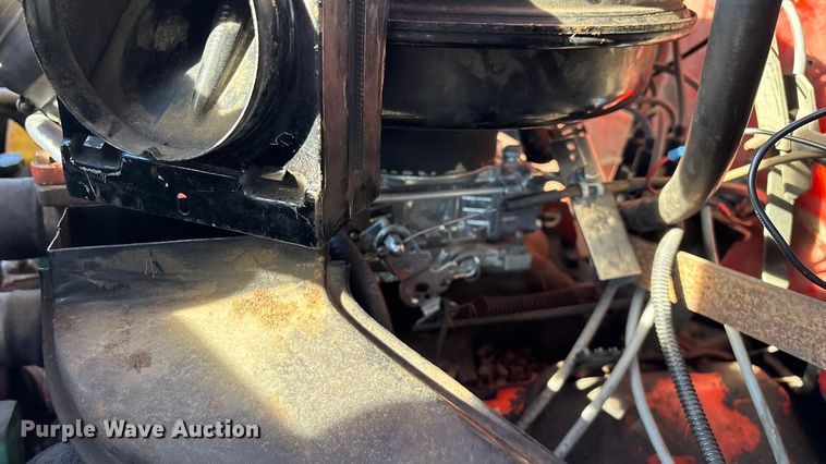 image for item ED2462 1969 GMC 6500 V-Eight pumper fire truck