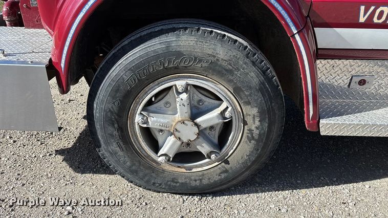 image for item ED2462 1969 GMC 6500 V-Eight pumper fire truck