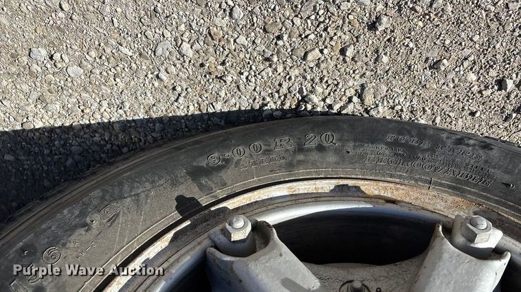 image for item ED2462 1969 GMC 6500 V-Eight pumper fire truck