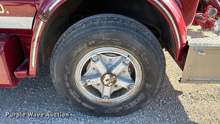 image for item ED2462 1969 GMC 6500 V-Eight pumper fire truck