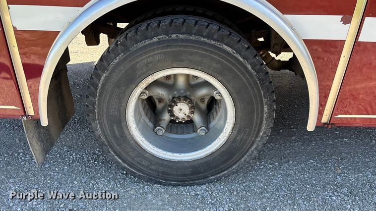 image for item ED2462 1969 GMC 6500 V-Eight pumper fire truck