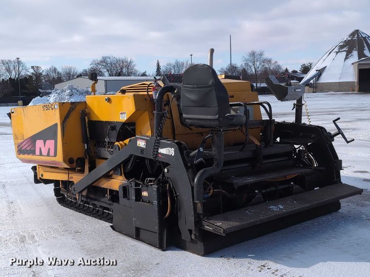 image for item EG2731 2011 Mauldin 1750C paver