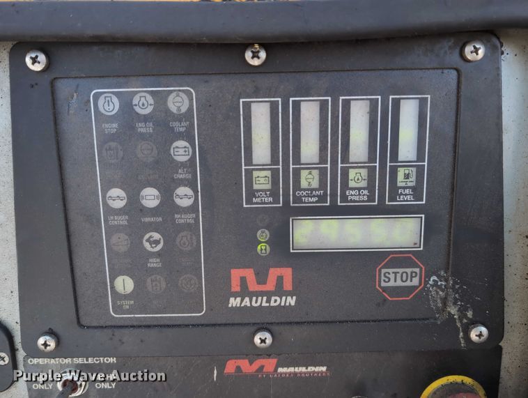 image for item EG2731 2011 Mauldin 1750C paver