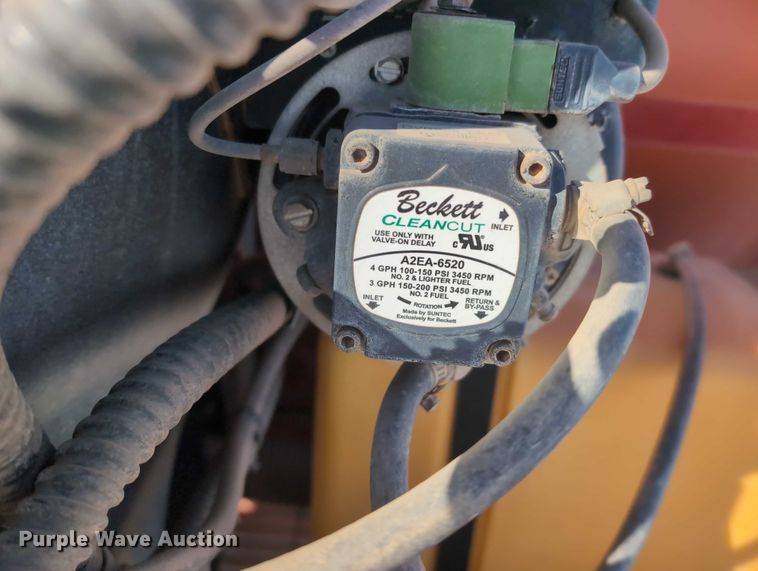 image for item EG2732 2005 Ditch Witch FX30S vacuum excavator