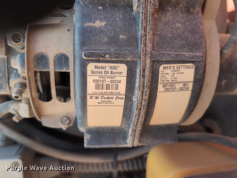 image for item EG2732 2005 Ditch Witch FX30S vacuum excavator