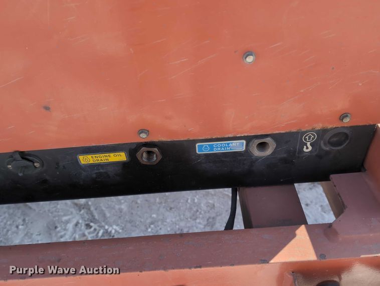 image for item EG2732 2005 Ditch Witch FX30S vacuum excavator