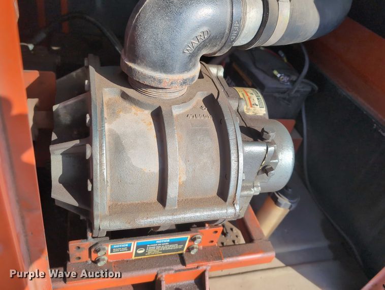 image for item EG2732 2005 Ditch Witch FX30S vacuum excavator