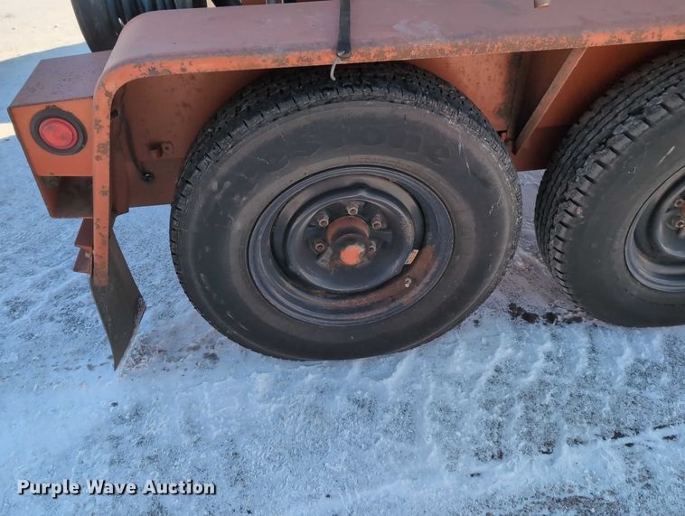 image for item EG2732 2005 Ditch Witch FX30S vacuum excavator