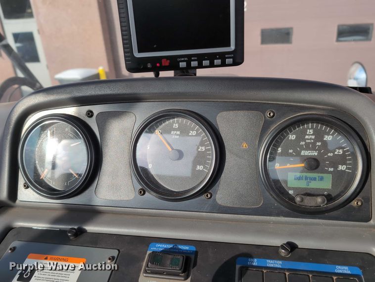 image for item EG2734 2009 Elgin Pelican NP street sweeper