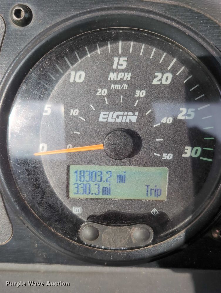 image for item EG2734 2009 Elgin Pelican NP street sweeper