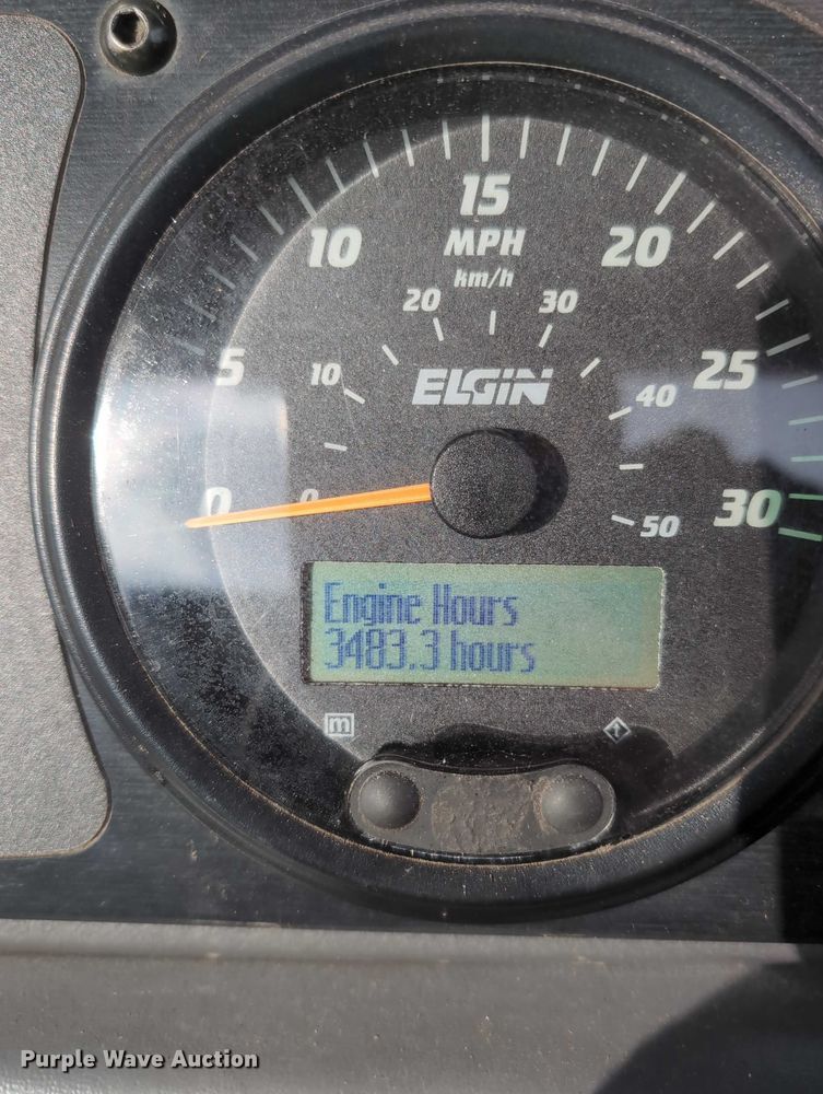 image for item EG2734 2009 Elgin Pelican NP street sweeper