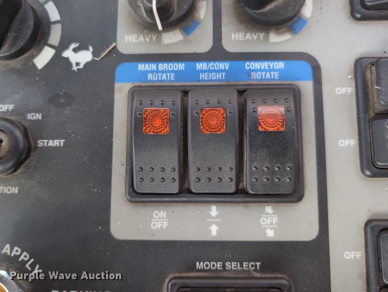 image for item EG2734 2009 Elgin Pelican NP street sweeper