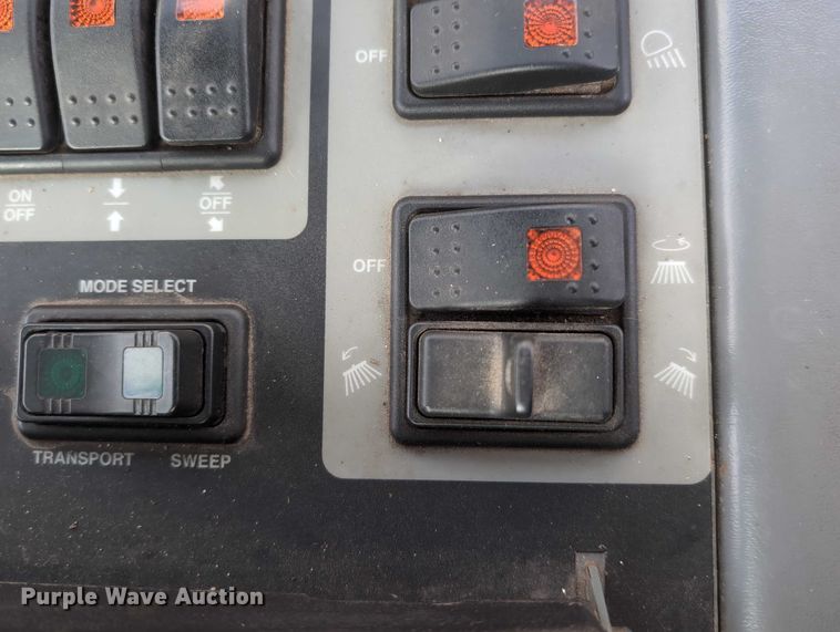 image for item EG2734 2009 Elgin Pelican NP street sweeper