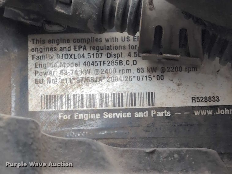 image for item EG2734 2009 Elgin Pelican NP street sweeper