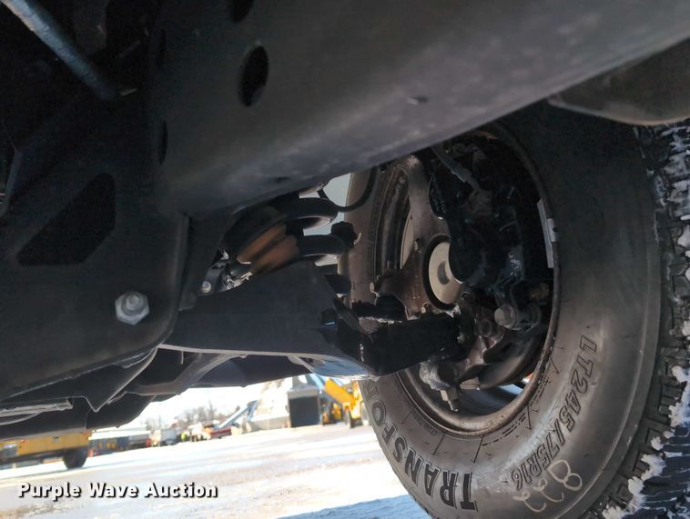 image for item EG2735 2008 GMC Savana G3500 van