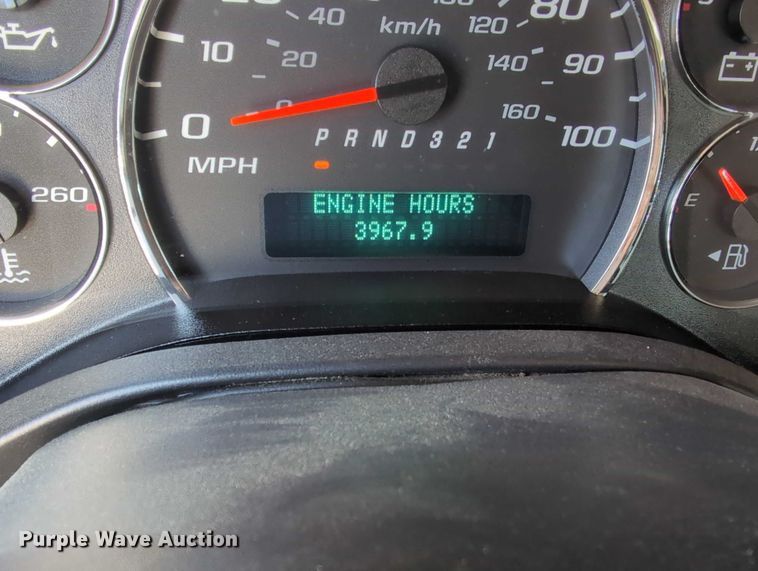 image for item EG2735 2008 GMC Savana G3500 van