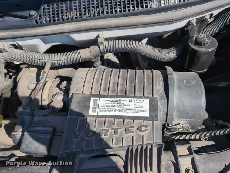 image for item EG2735 2008 GMC Savana G3500 van