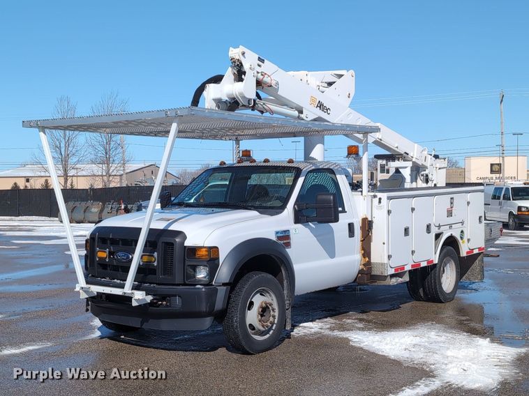 image for item EG2736 2009 Ford F450 Super Duty bucket truck