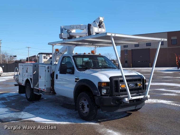 image for item EG2736 2009 Ford F450 Super Duty bucket truck