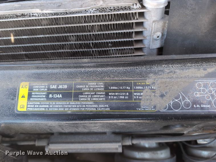 image for item EG2736 2009 Ford F450 Super Duty bucket truck