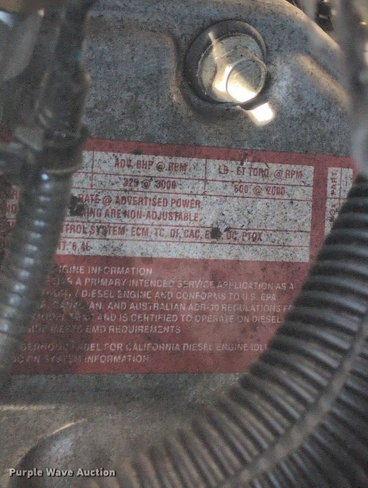 image for item EG2736 2009 Ford F450 Super Duty bucket truck