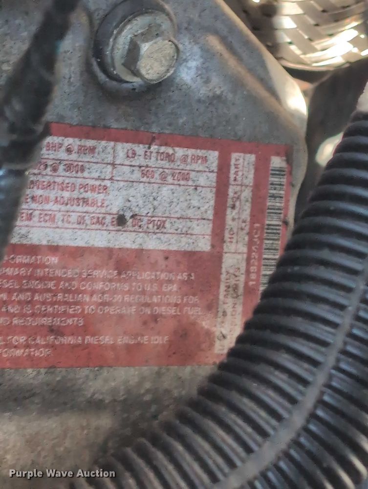 image for item EG2736 2009 Ford F450 Super Duty bucket truck