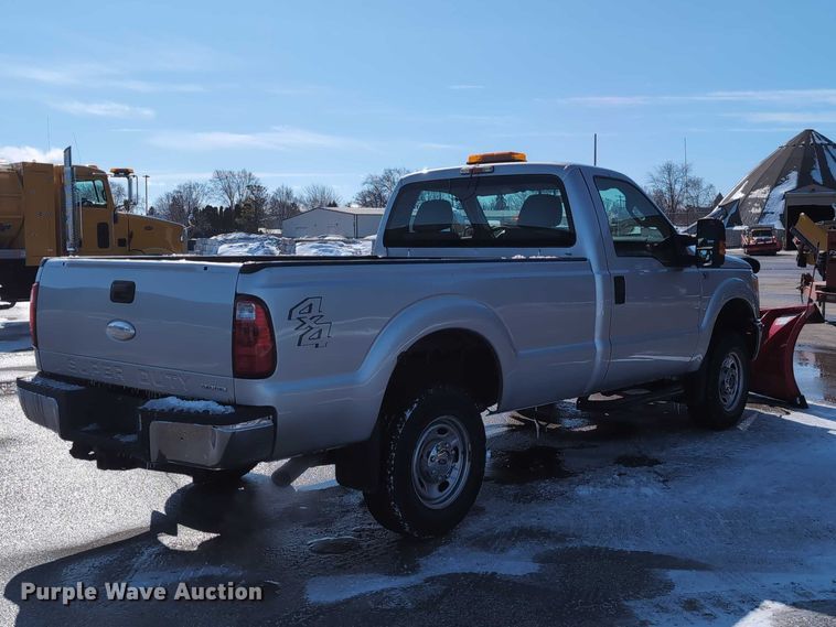 image for item EG2737 2012 Ford F250 Super Duty pickup truck