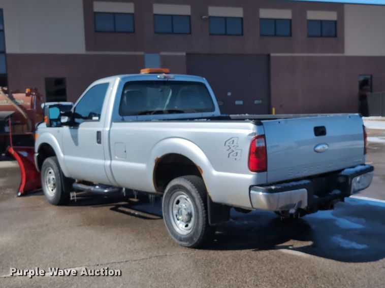 image for item EG2737 2012 Ford F250 Super Duty pickup truck