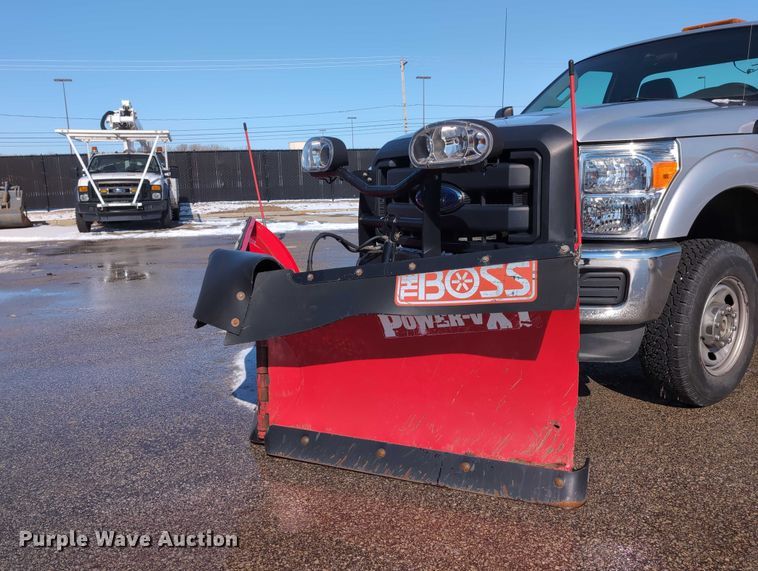 image for item EG2737 2012 Ford F250 Super Duty pickup truck