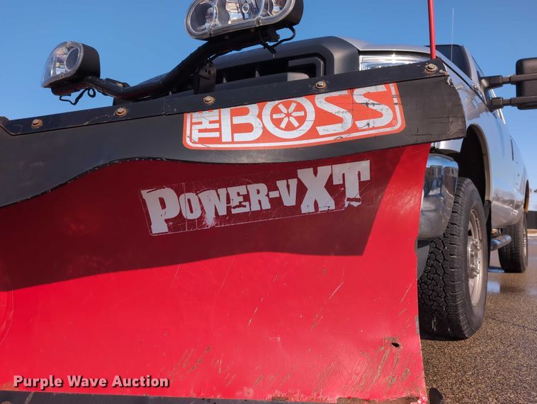 image for item EG2737 2012 Ford F250 Super Duty pickup truck