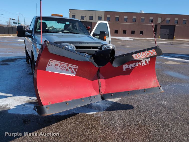 image for item EG2737 2012 Ford F250 Super Duty pickup truck