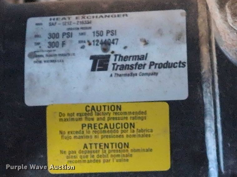 image for item EG2738 2014 Peterbilt 365 sewer jetter truck