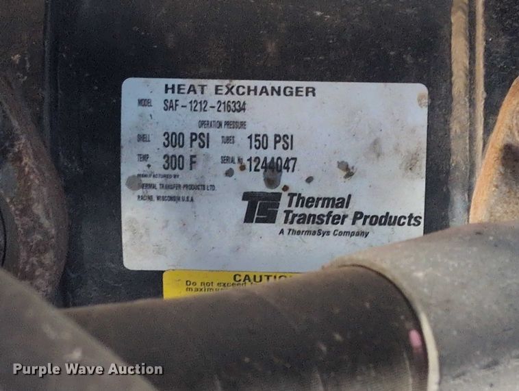 image for item EG2738 2014 Peterbilt 365 sewer jetter truck