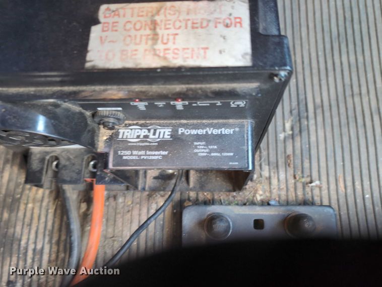 image for item EG2738 2014 Peterbilt 365 sewer jetter truck