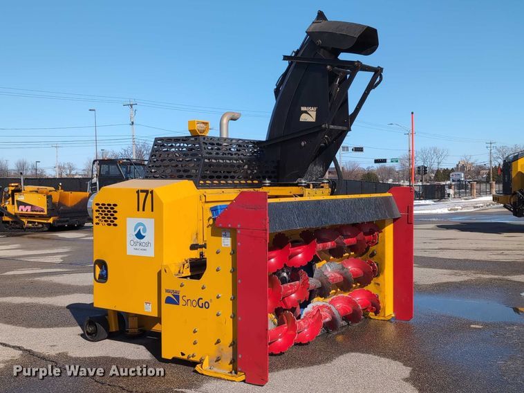 image for item EG2739 2020 Wausau MP Blower snow blower