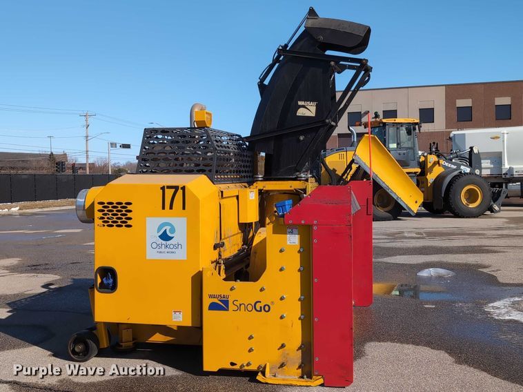 image for item EG2739 2020 Wausau MP Blower snow blower